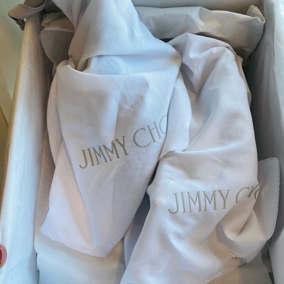 NWT - Jimmy Choo - BING 100 in Confetti - Size 40 - Picture 5 of 12